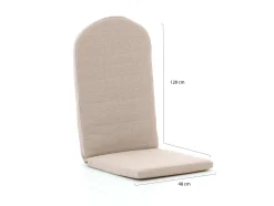 Adirondack kussen t.b.v. bearchair 128x48cm