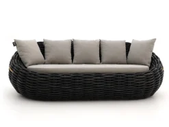 Apple Bee Cocoon/ROUGH-K stoel-bank loungeset 5-delig