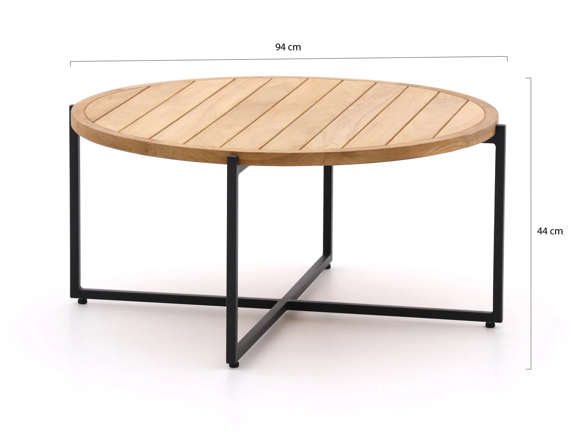 Apple Bee Condor lounge tuintafel ø 94cm (h: 44)