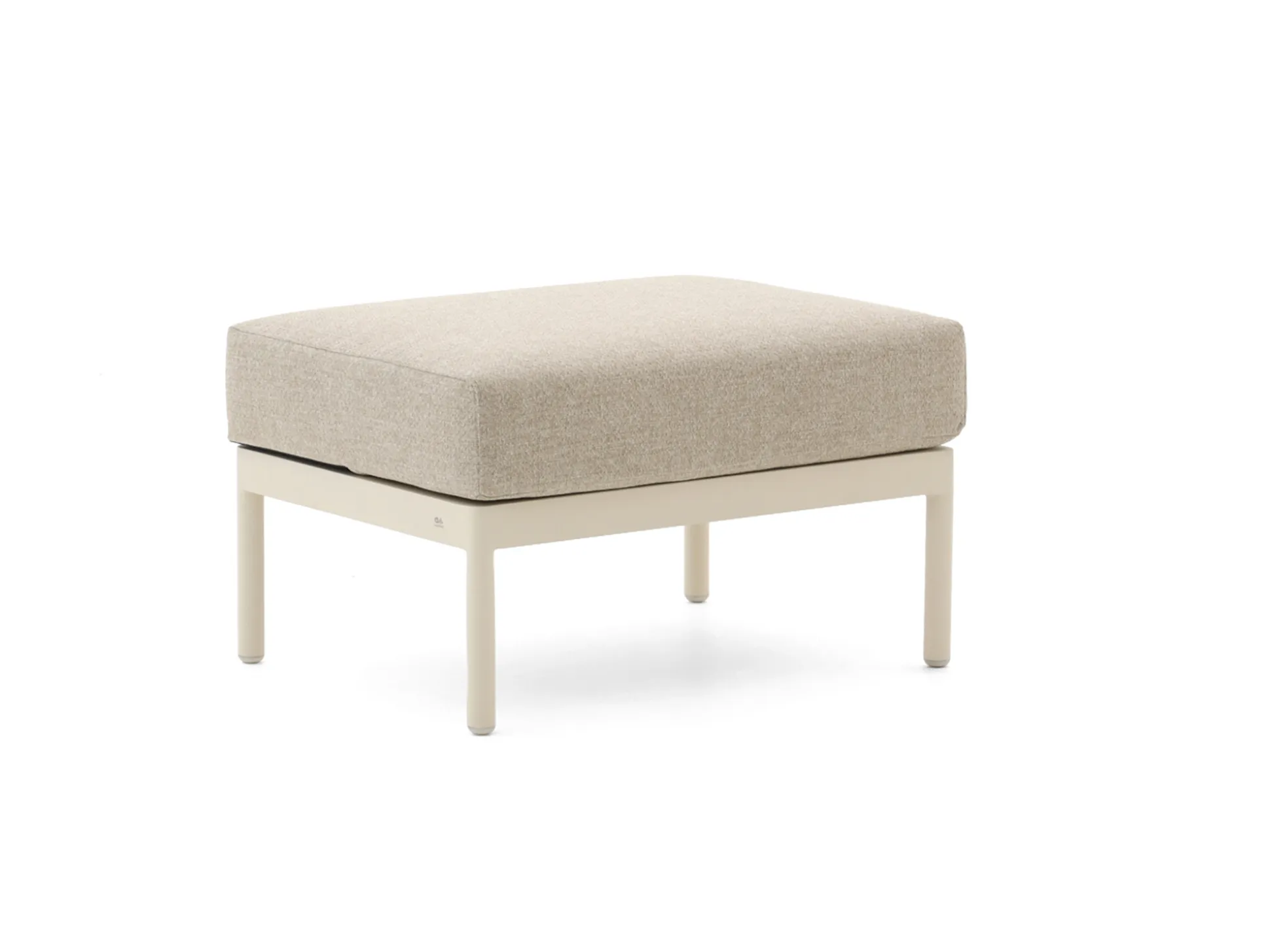 Apple Bee Condor lounge voetenbank 52x68x42cm
