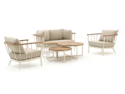 Apple Bee Condor stoel-bank loungeset 6-delig 4-zits