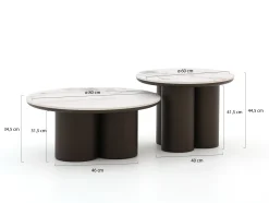 Apple Bee Condor/Tonga stoel-bank loungeset 5-delig 6-zits