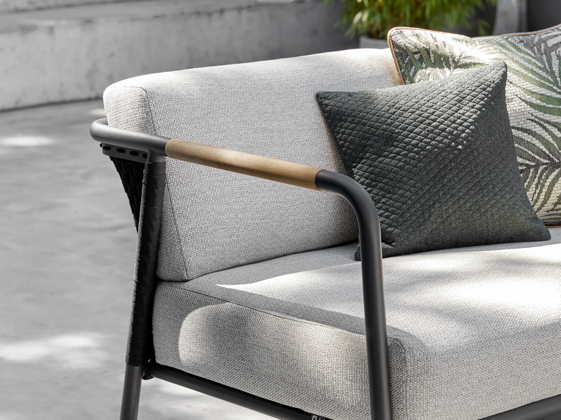 Apple Bee Elle lounge tuinbank 136cm