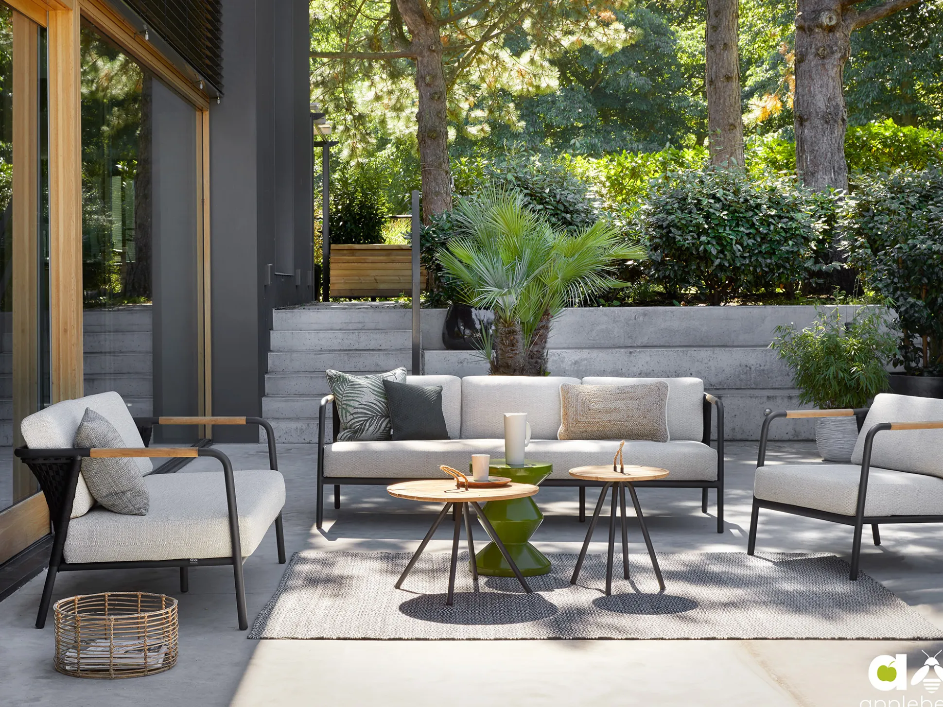 Apple Bee Elle lounge tuinstoel