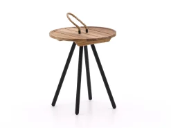 Apple Bee Elle lounge tuintafels ø60 (h:40cm)/ø40 (h:45cm)