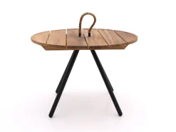 Apple Bee Elle lounge tuintafels ø60 (h:40cm)/ø40 (h:45cm)