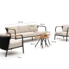 Apple Bee Elle stoel-bank loungeset 5-delig