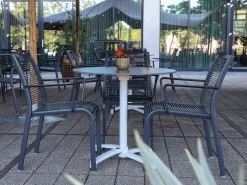 Apple Bee Hawaii dining tuinstoel stapelbaar