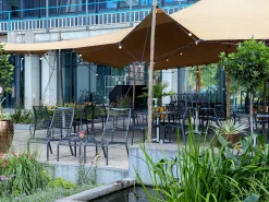 Apple Bee Hawaii lounge tuinstoel stapelbaar