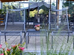 Apple Bee Hawaii lounge tuinstoel stapelbaar