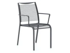 Apple Bee Hawaii/ROUGH-S 160cm dining tuinset 5-delig stapelbaar