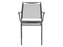 Apple Bee Hawaii/ROUGH-S 160cm dining tuinset 5-delig stapelbaar