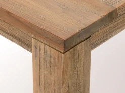 Apple Bee Hawaii/ROUGH-S 160cm dining tuinset 5-delig stapelbaar