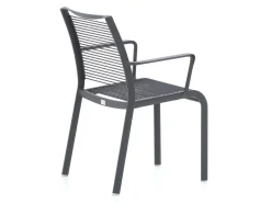 Apple Bee Hawaii/ROUGH-S 160cm dining tuinset 5-delig stapelbaar