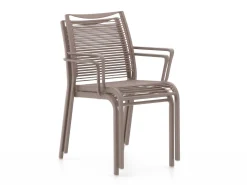 Apple Bee Hawaii/ROUGH-S 220cm dining tuinset 7-delig stapelbaar