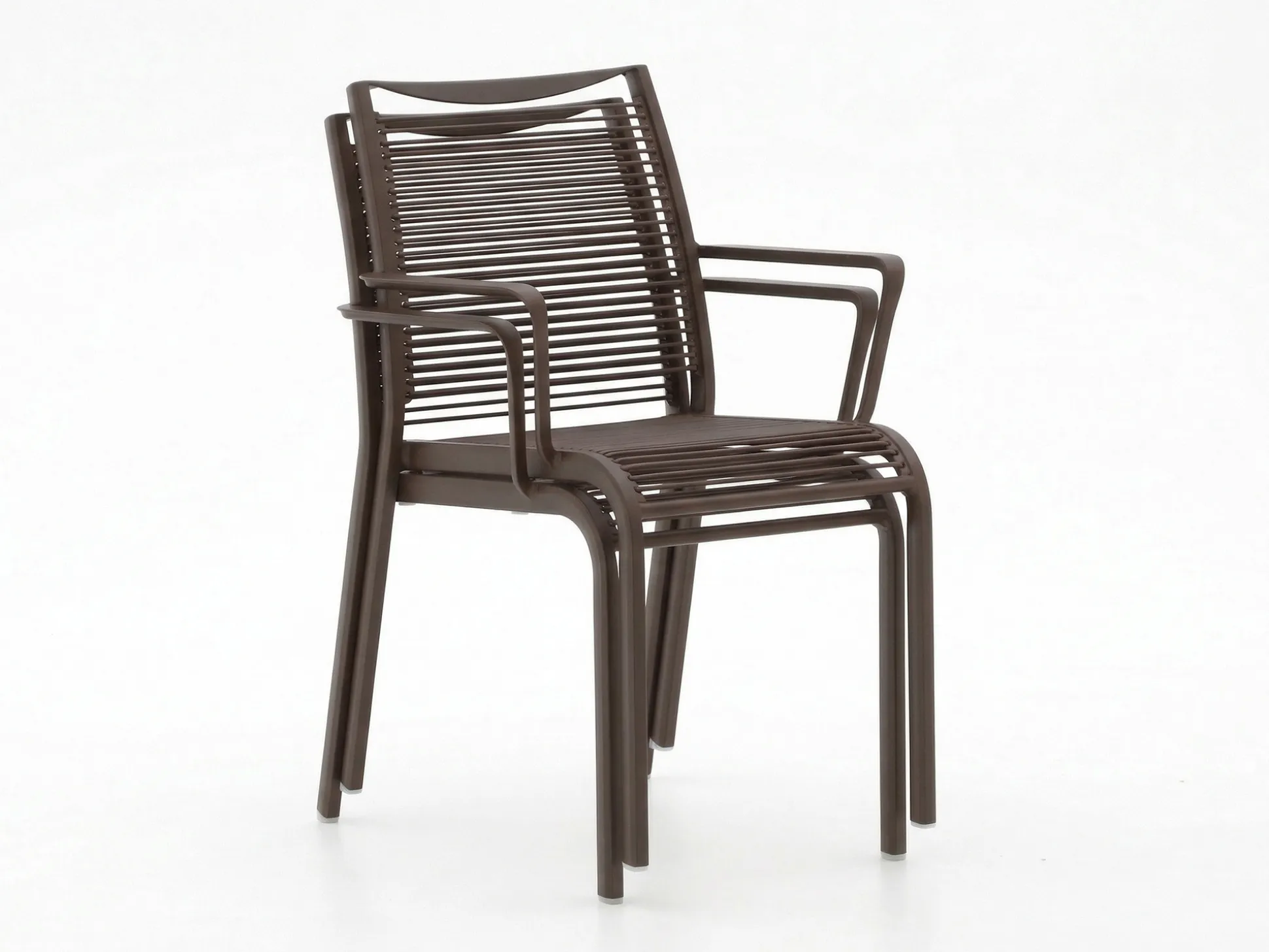 Apple Bee Hawaii/ROUGH-S 220cm dining tuinset 7-delig stapelbaar