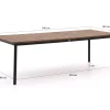 Apple Bee Milou dining tuintafel 240x100x76cm