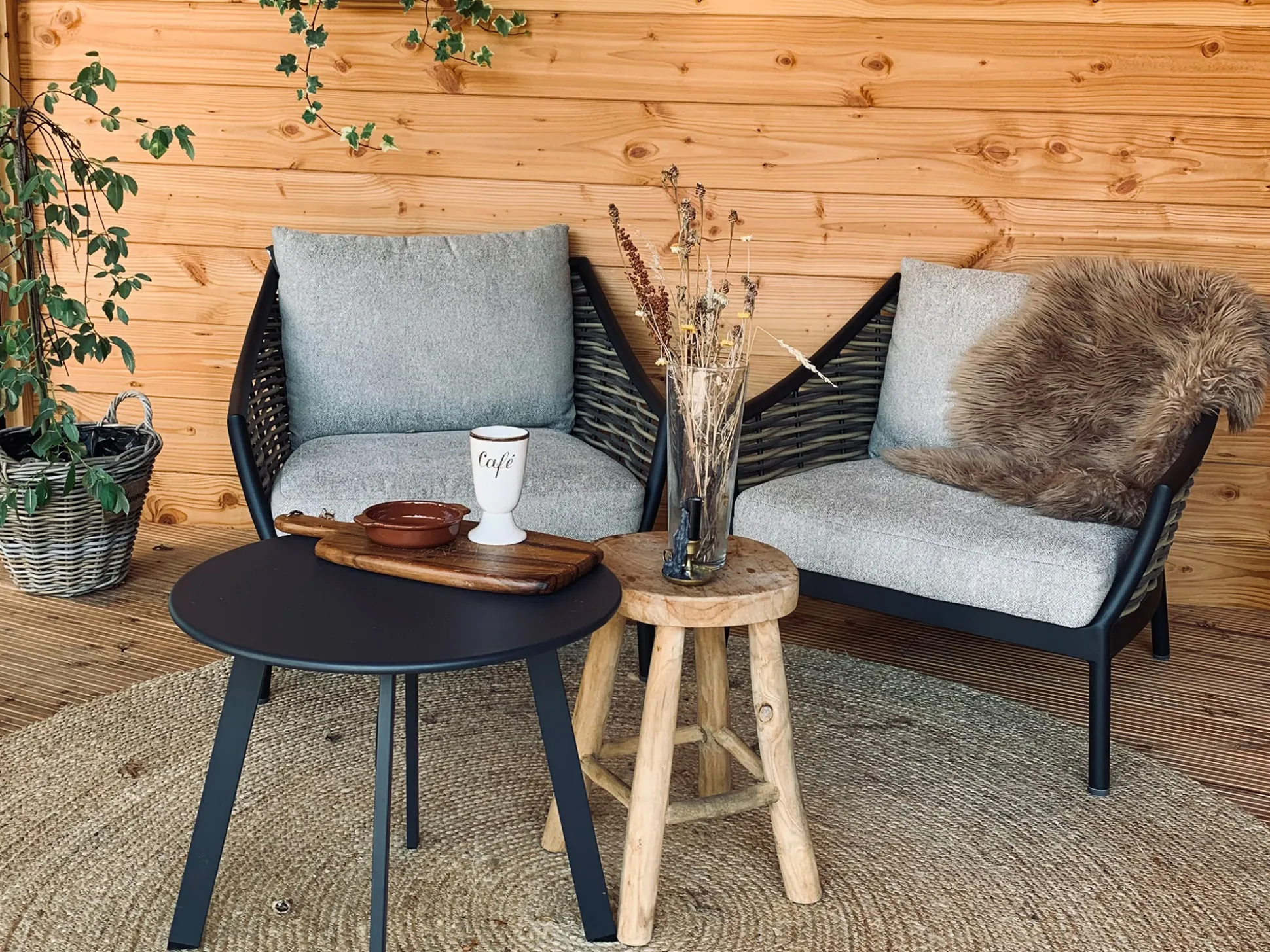 Apple Bee Milou lounge tuinstoel