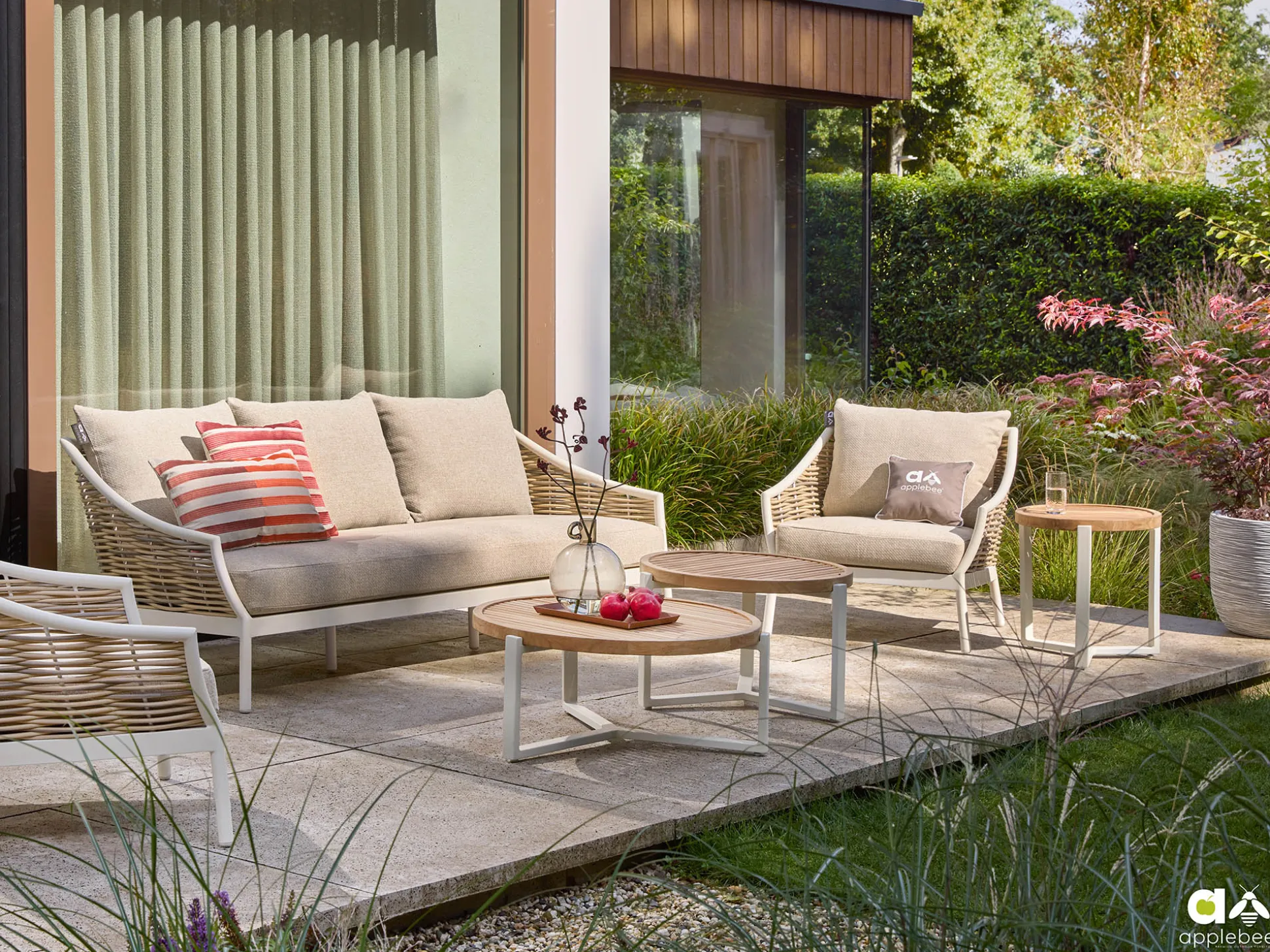 Apple Bee Milou lounge tuinstoel