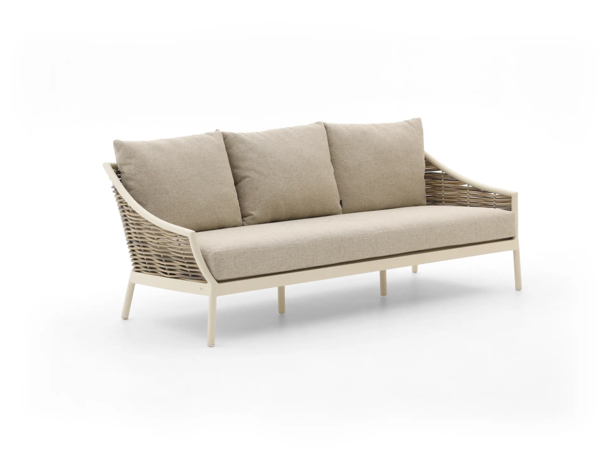 Apple Bee Milou/Monaco stoel-bank loungeset 6-delig 5-zits