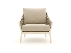 Apple Bee Milou/Monaco stoel-bank loungeset 6-delig 5-zits