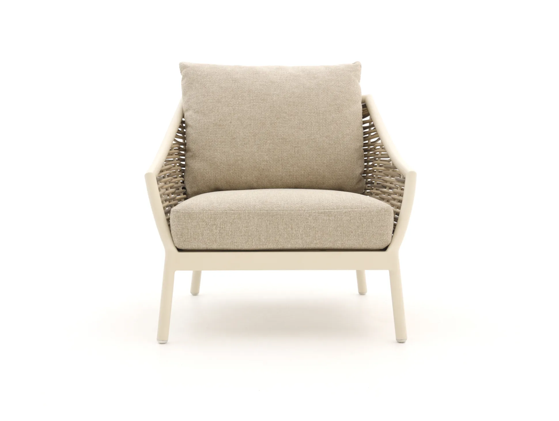 Apple Bee Milou/Monaco stoel-bank loungeset 6-delig 5-zits