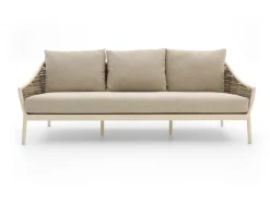Apple Bee Milou/Monaco stoel-bank loungeset 6-delig 5-zits