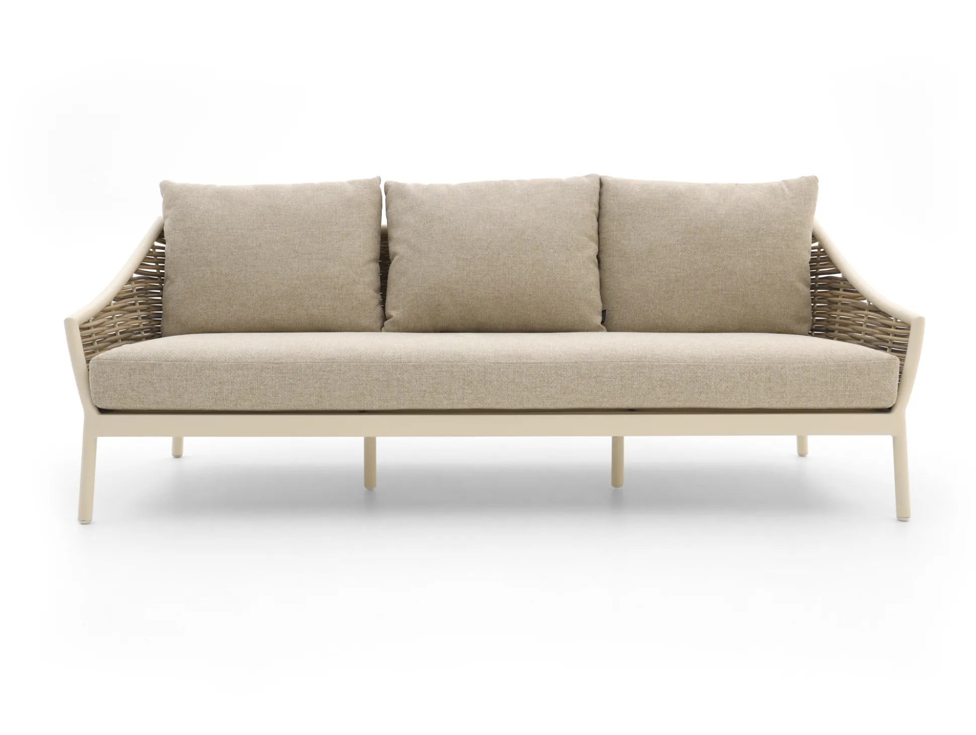 Apple Bee Milou/Monaco stoel-bank loungeset 6-delig 5-zits