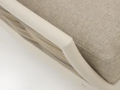 Apple Bee Milou/Monaco stoel-bank loungeset 6-delig 5-zits