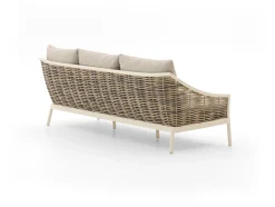 Apple Bee Milou/Monaco stoel-bank loungeset 6-delig 5-zits