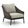 Apple Bee Milou/Tonga stoel-bank loungeset 5-delig 6-zits