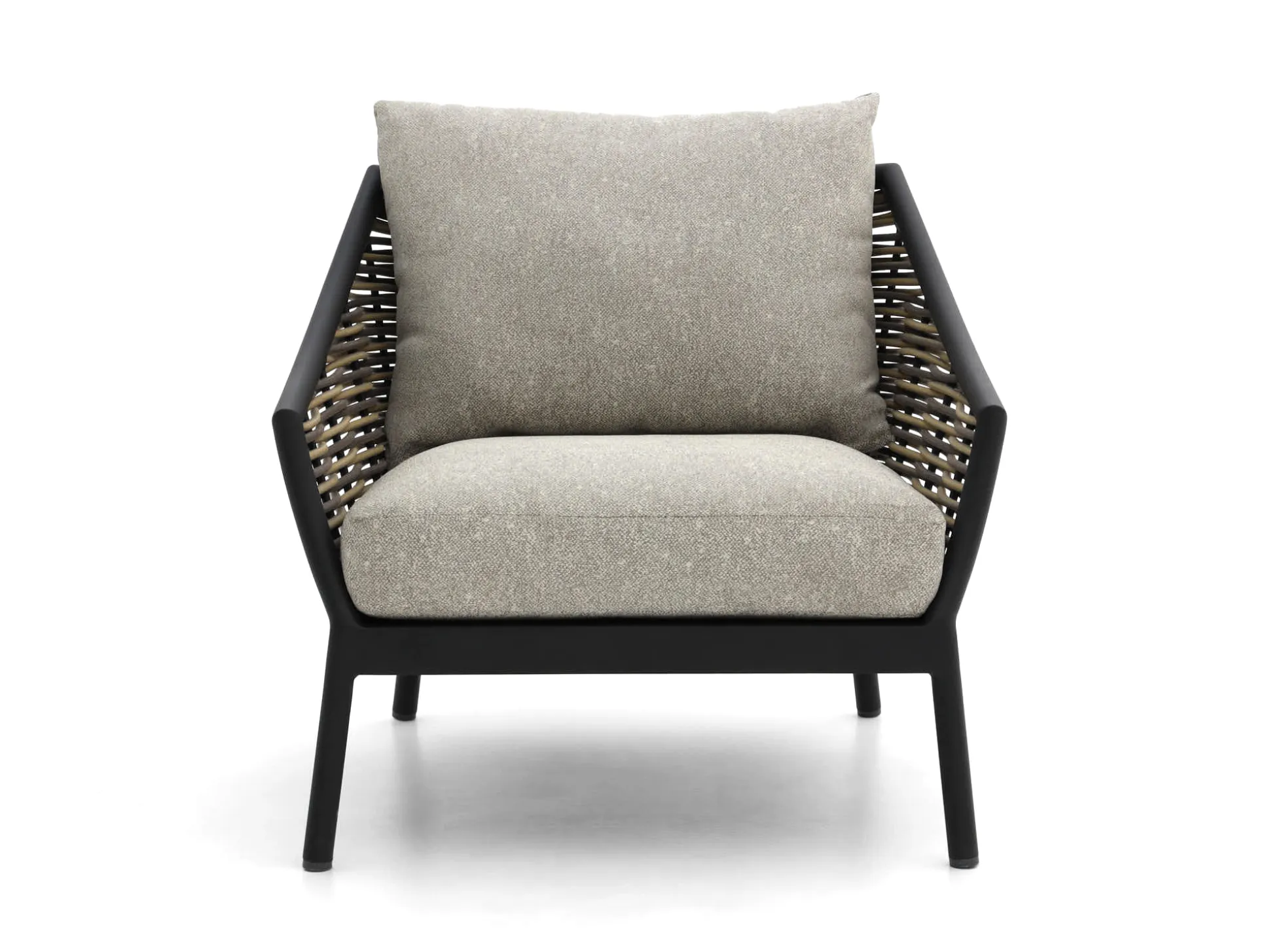 Apple Bee Milou/Tonga stoel-bank loungeset 5-delig 6-zits