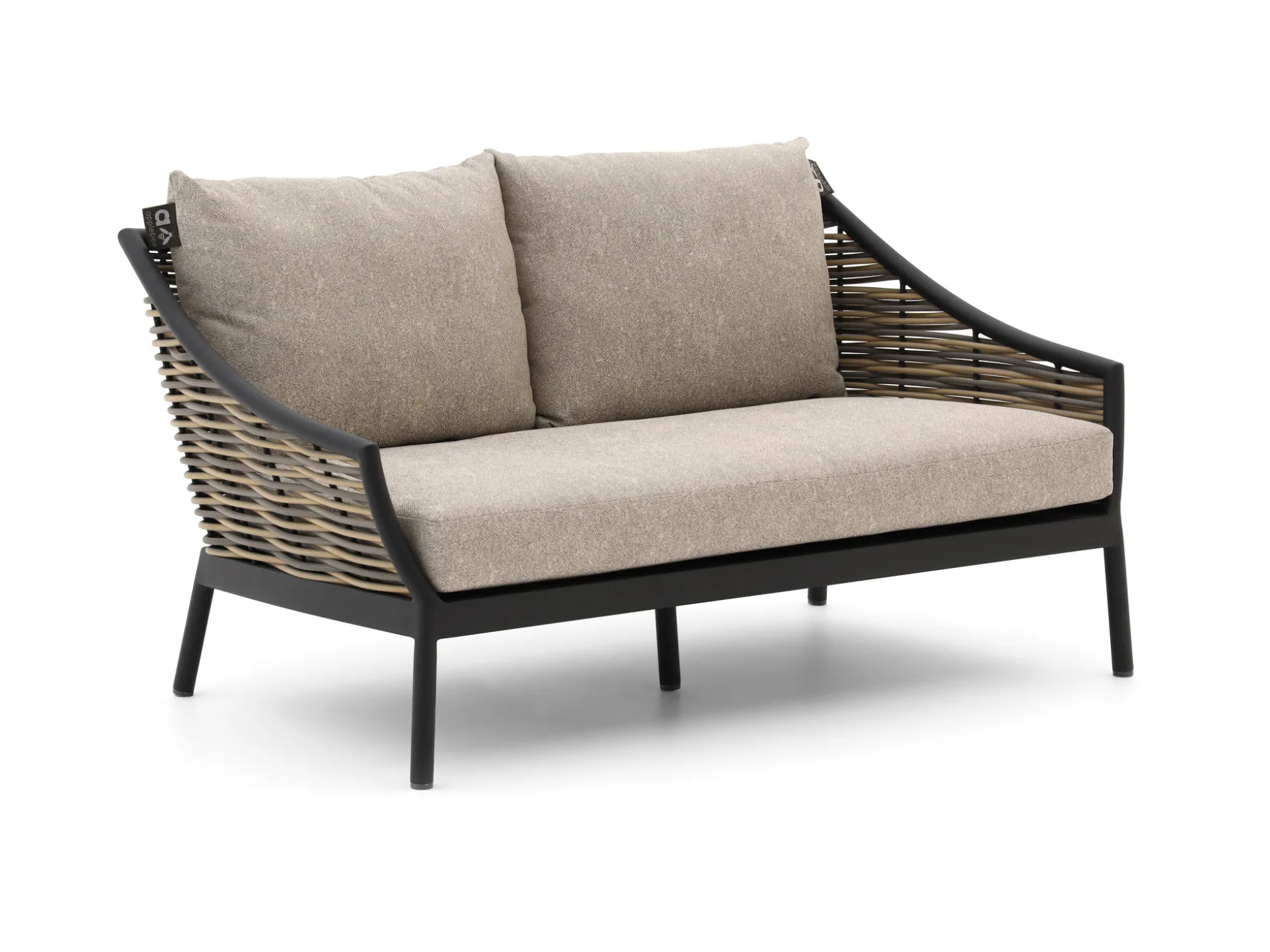 Apple Bee Milou/Tonga stoel-bank loungeset 5-delig 6-zits