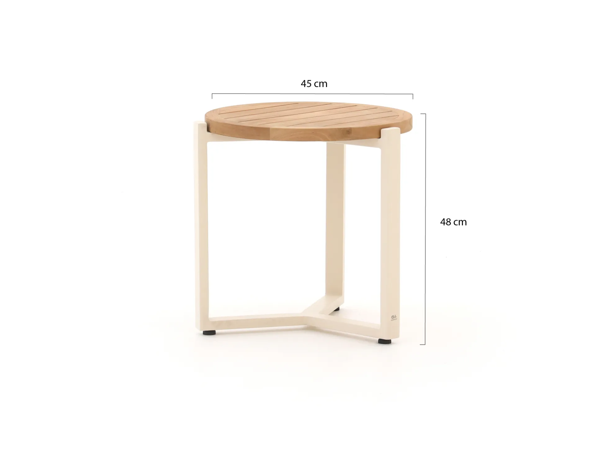 Apple Bee Monaco lounge tuintafel ø 45cm (h: 48)