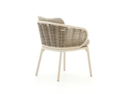 Apple Bee Pine Key/ROUGH-Y ø120cm dining tuinset 5-delig