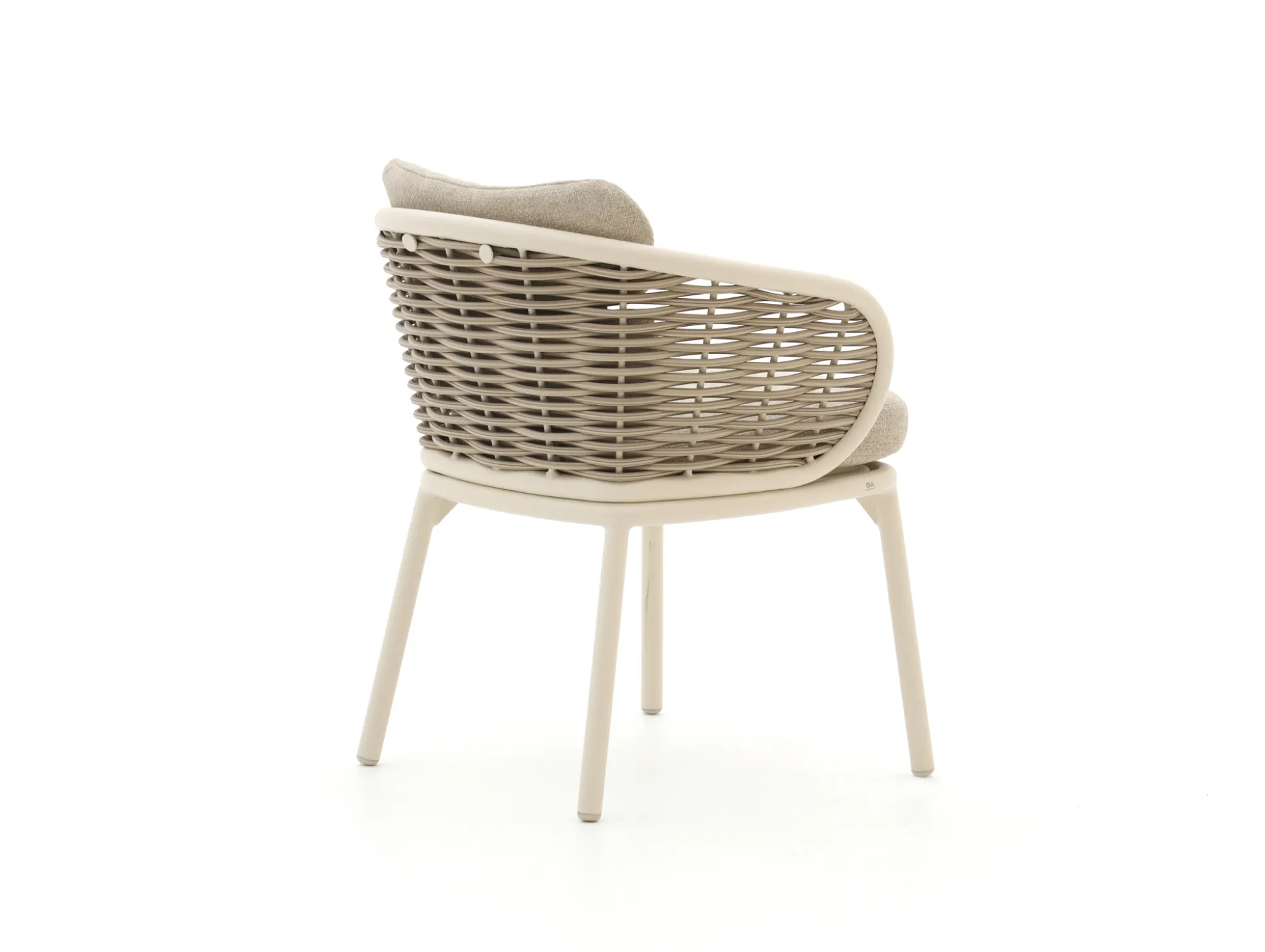 Apple Bee Pine Key/ROUGH-Y ø120cm dining tuinset 5-delig