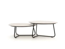 Apple Bee Pine Key stoel-bank loungeset 5-delig 4-zits