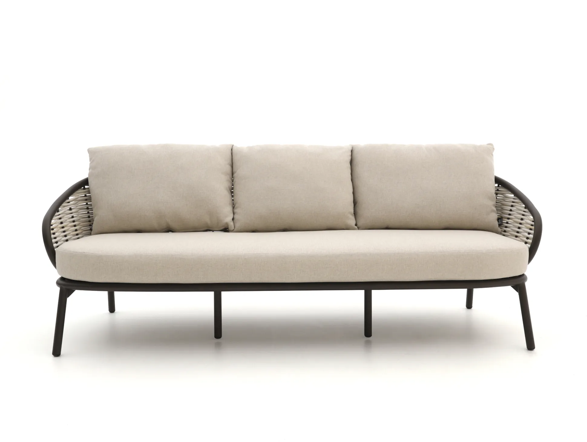 Apple Bee Pine Key stoel-bank loungeset 5-delig 5-zits
