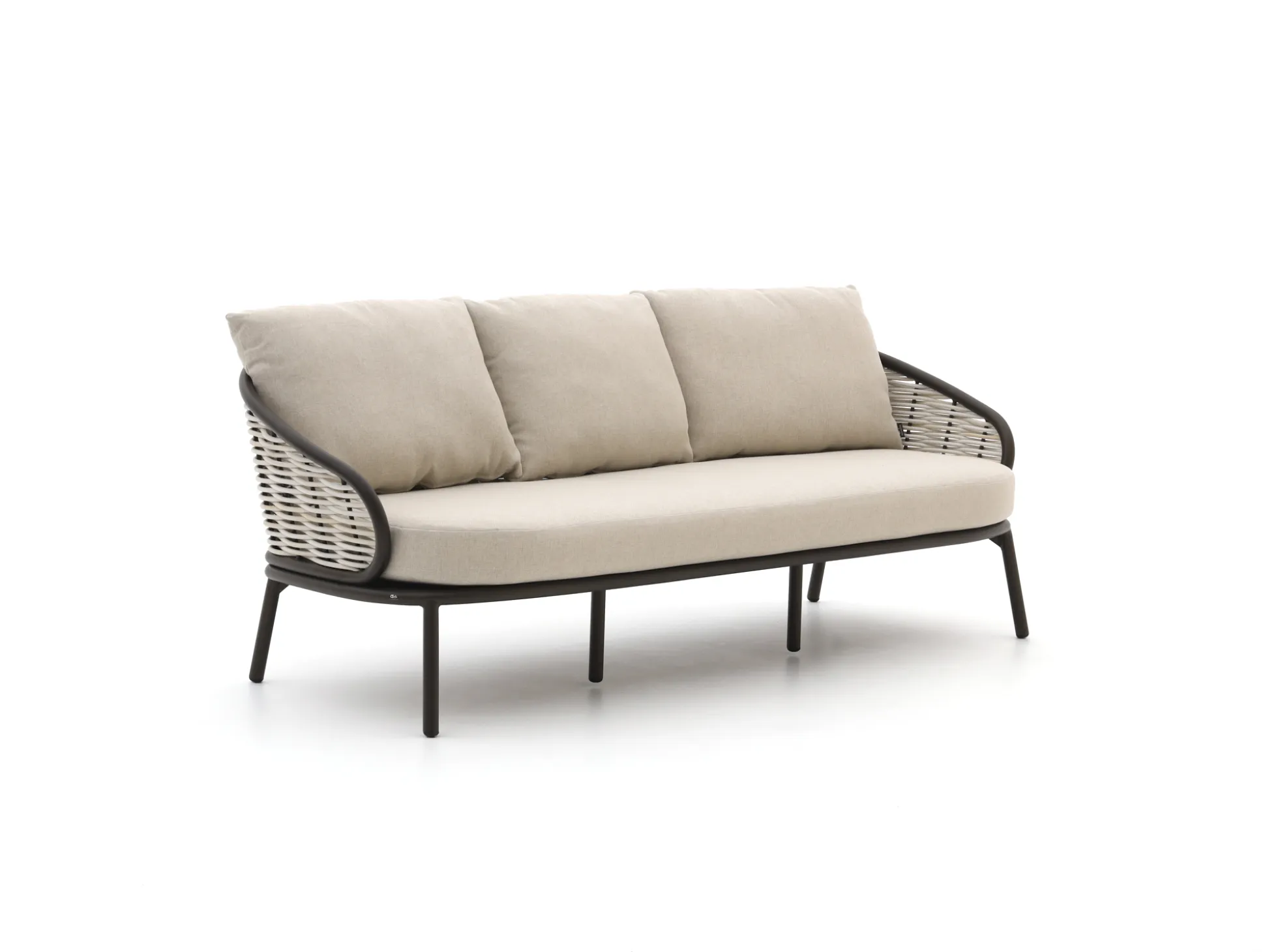 Apple Bee Pine Key stoel-bank loungeset 5-delig 5-zits