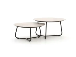 Apple Bee Pine Key stoel-bank loungeset 5-delig 6-zits
