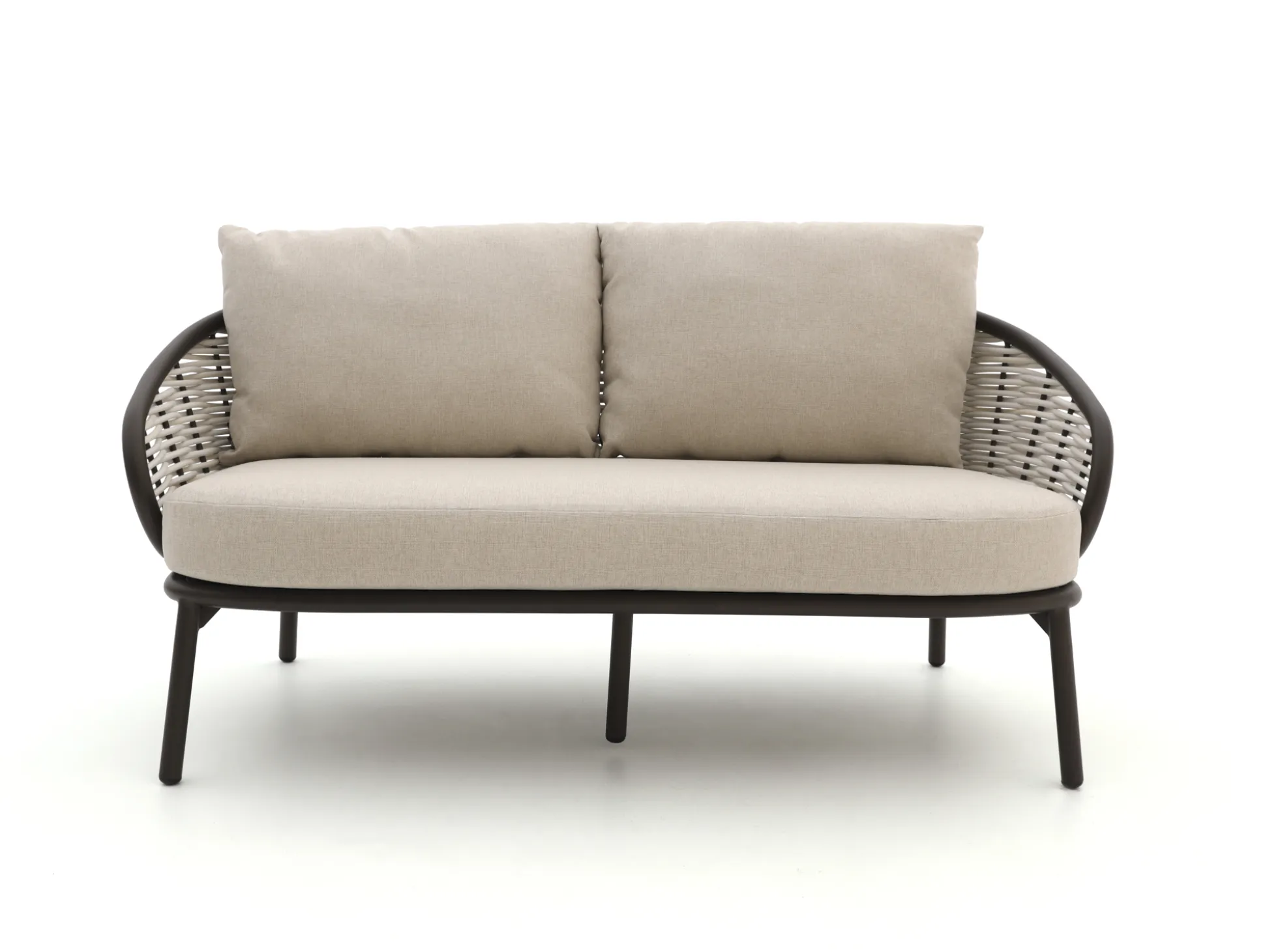 Apple Bee Pine Key stoel-bank loungeset 5-delig 6-zits