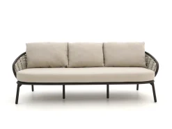 Apple Bee Pine Key/Tonga stoel-bank loungeset 5-delig 6-zits