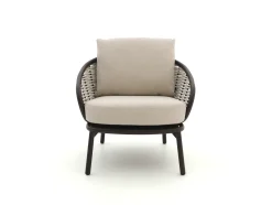 Apple Bee Pine Key/Tonga stoel-bank loungeset 5-delig 6-zits