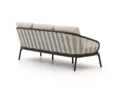 Apple Bee Pine Key/Tonga stoel-bank loungeset 5-delig 6-zits