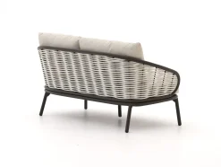 Apple Bee Pine Key/Tonga stoel-bank loungeset 5-delig 6-zits