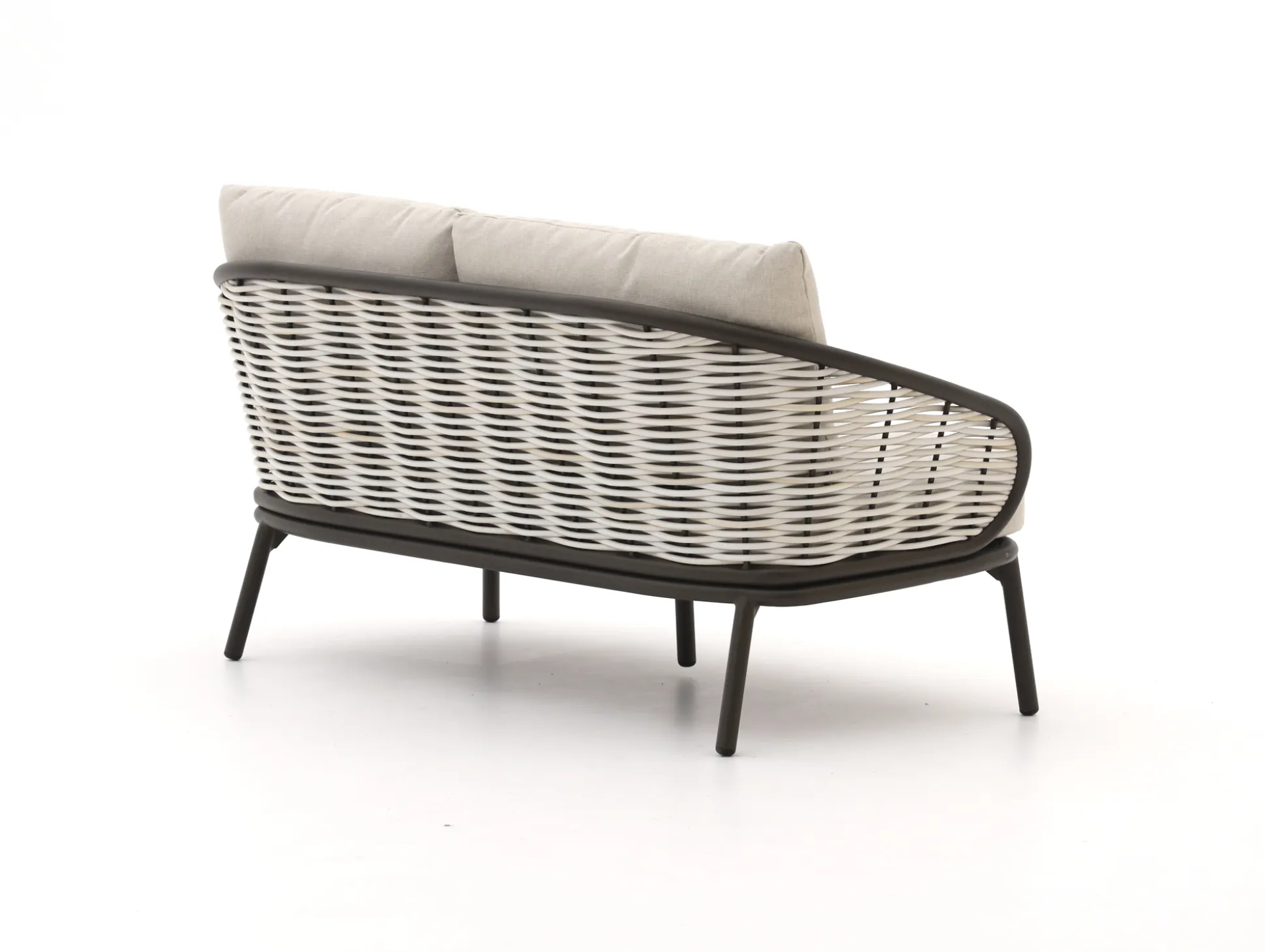 Apple Bee Pine Key/Tonga stoel-bank loungeset 5-delig 6-zits