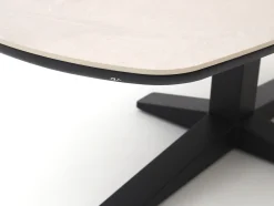Apple Bee Pine Key/Zanzibar Deens Ovaal 220cm dining tuinset 7-delig