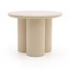 Apple Bee Tonga bijzet tuintafelset ø 80cm (h: 36cm)/ø 60cm (h: 44cm)