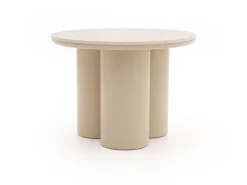 Apple Bee Tonga bijzet tuintafelset ø 80cm (h: 36cm)/ø 60cm (h: 44cm)