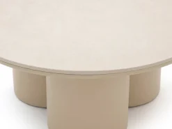 Apple Bee Tonga bijzet tuintafelset ø 80cm (h: 36cm)/ø 60cm (h: 44cm)